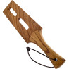 Generique Paddle en bois Slot Tap 43cm